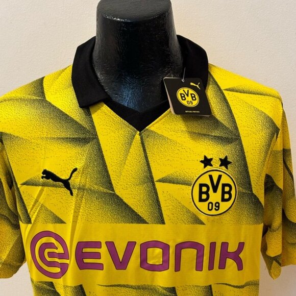 LA Galaxy Borussia Dortmund Marco Reus Jersey # 11 , Unisex - Picture 7 of 13